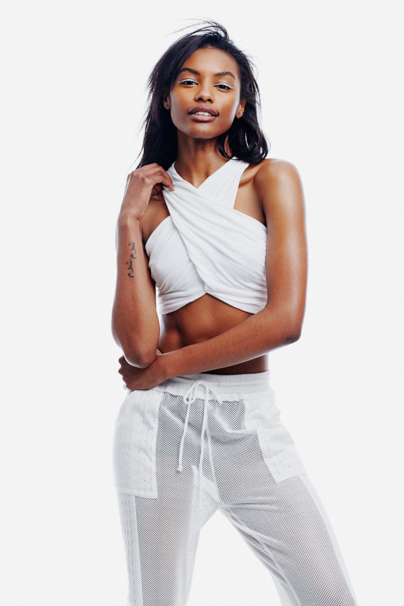 Sharam Diniz featured in  the Free People catalogue for Spring/Summer 2016
