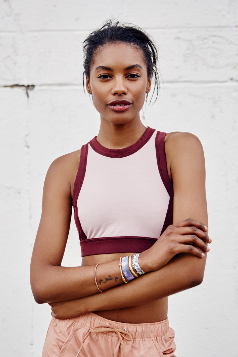 Sharam Diniz featured in  the Free People catalogue for Spring/Summer 2016