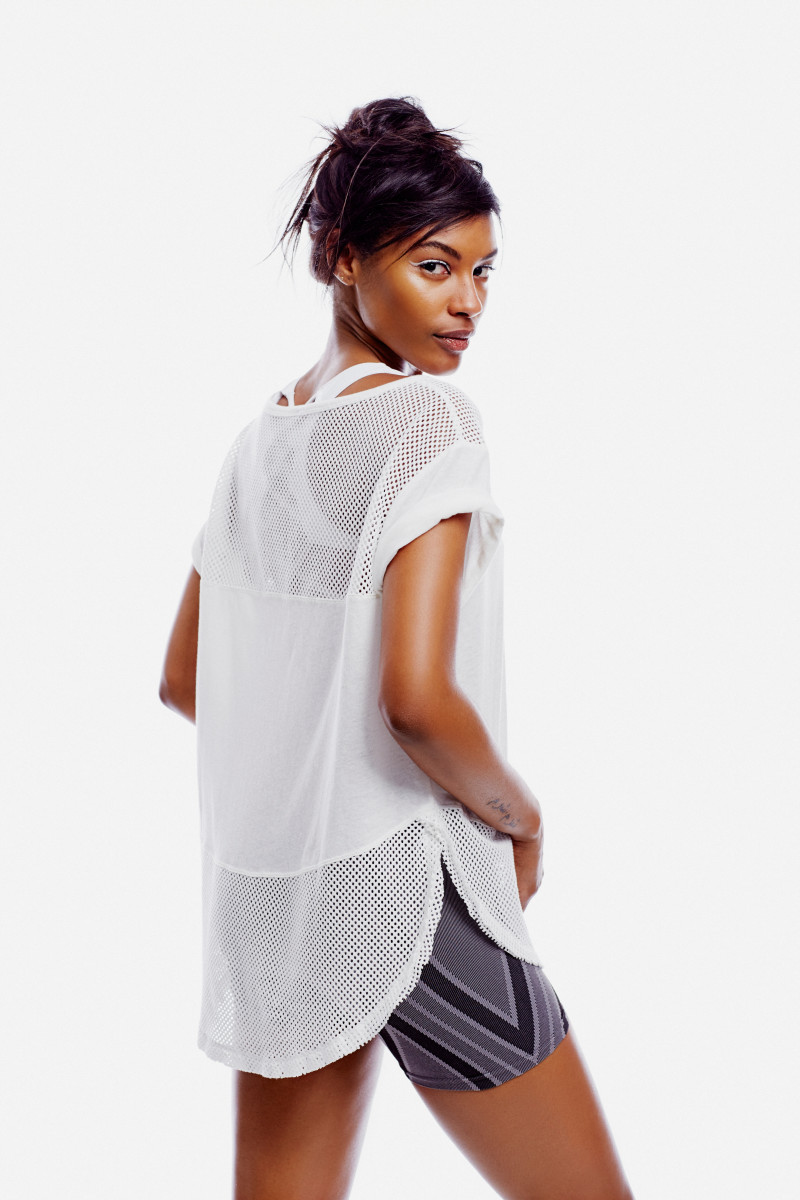 Sharam Diniz featured in  the Free People catalogue for Spring/Summer 2016