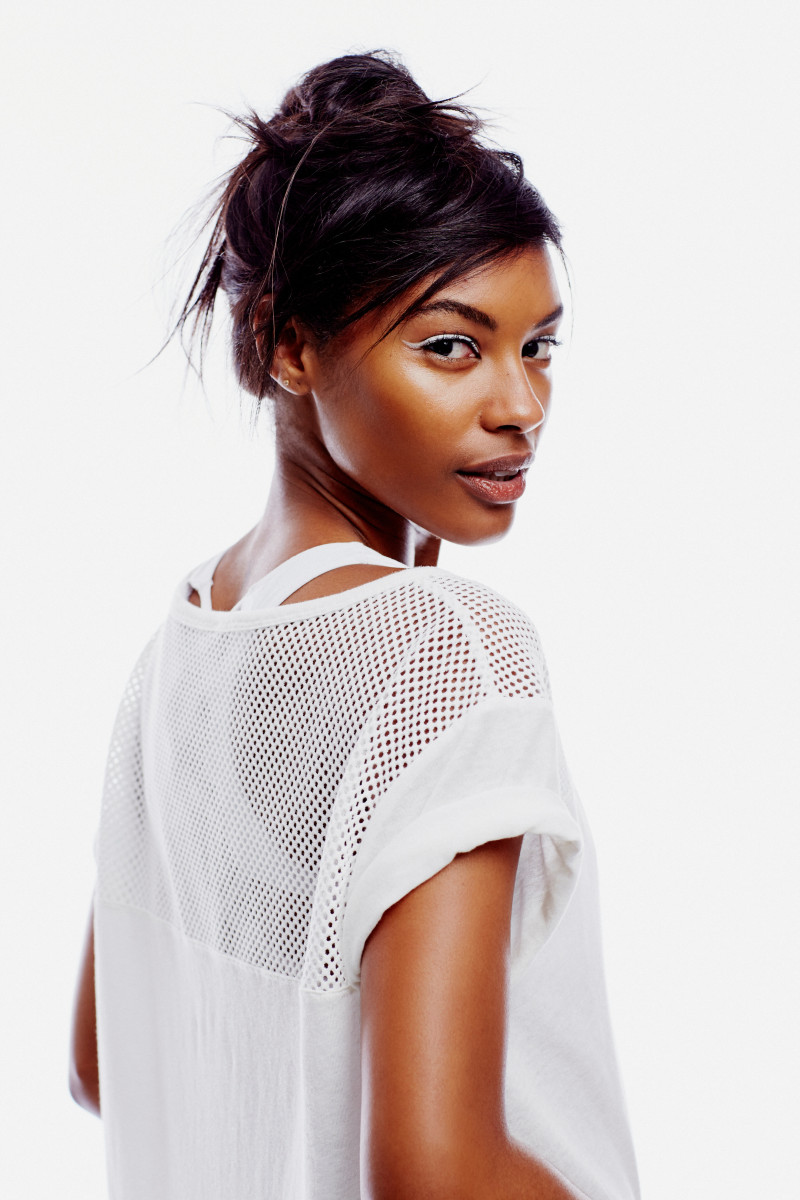 Sharam Diniz featured in  the Free People catalogue for Spring/Summer 2016