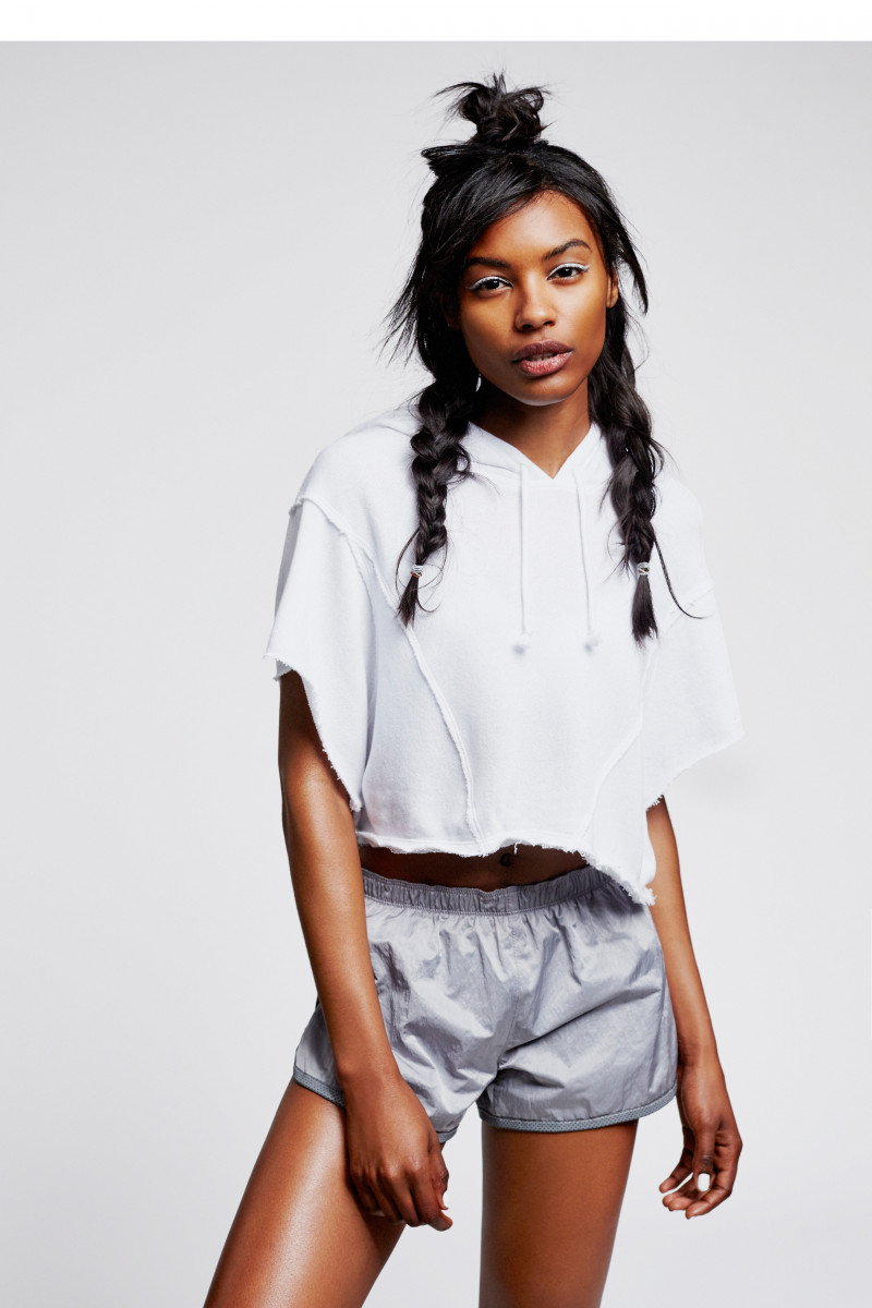 Sharam Diniz featured in  the Free People catalogue for Spring/Summer 2016