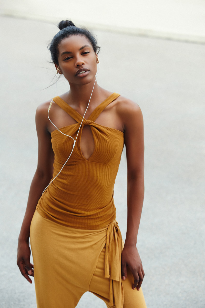 Sharam Diniz featured in  the Free People catalogue for Autumn/Winter 2016