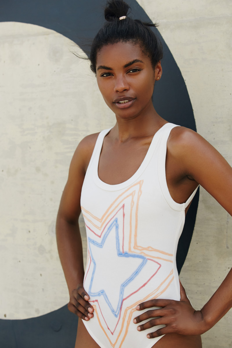 Sharam Diniz featured in  the Free People catalogue for Autumn/Winter 2016