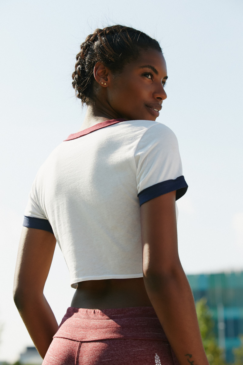 Sharam Diniz featured in  the Free People catalogue for Autumn/Winter 2016