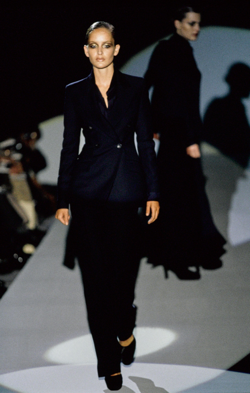 Gucci fashion show for Autumn/Winter 1996