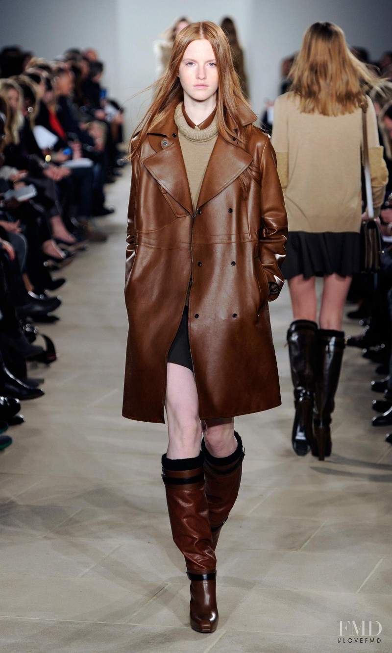 Belstaff fashion show for Autumn/Winter 2013