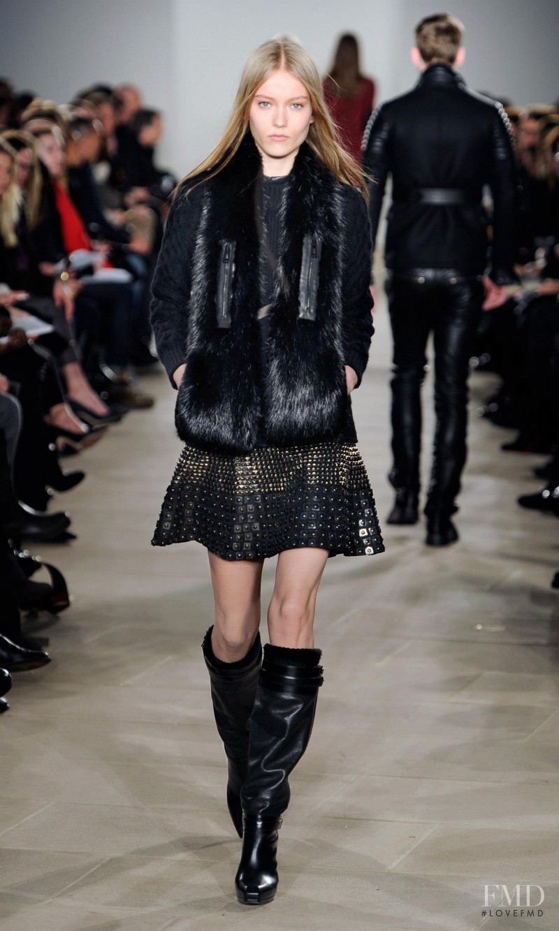 Belstaff fashion show for Autumn/Winter 2013