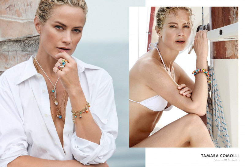 Carolyn Murphy featured in  the Tamara Comolli advertisement for Spring/Summer 2020