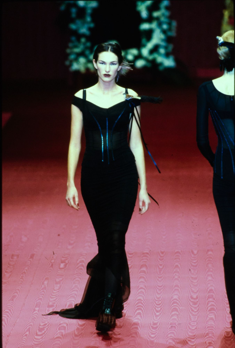 Dolce & Gabbana fashion show for Autumn/Winter 1997