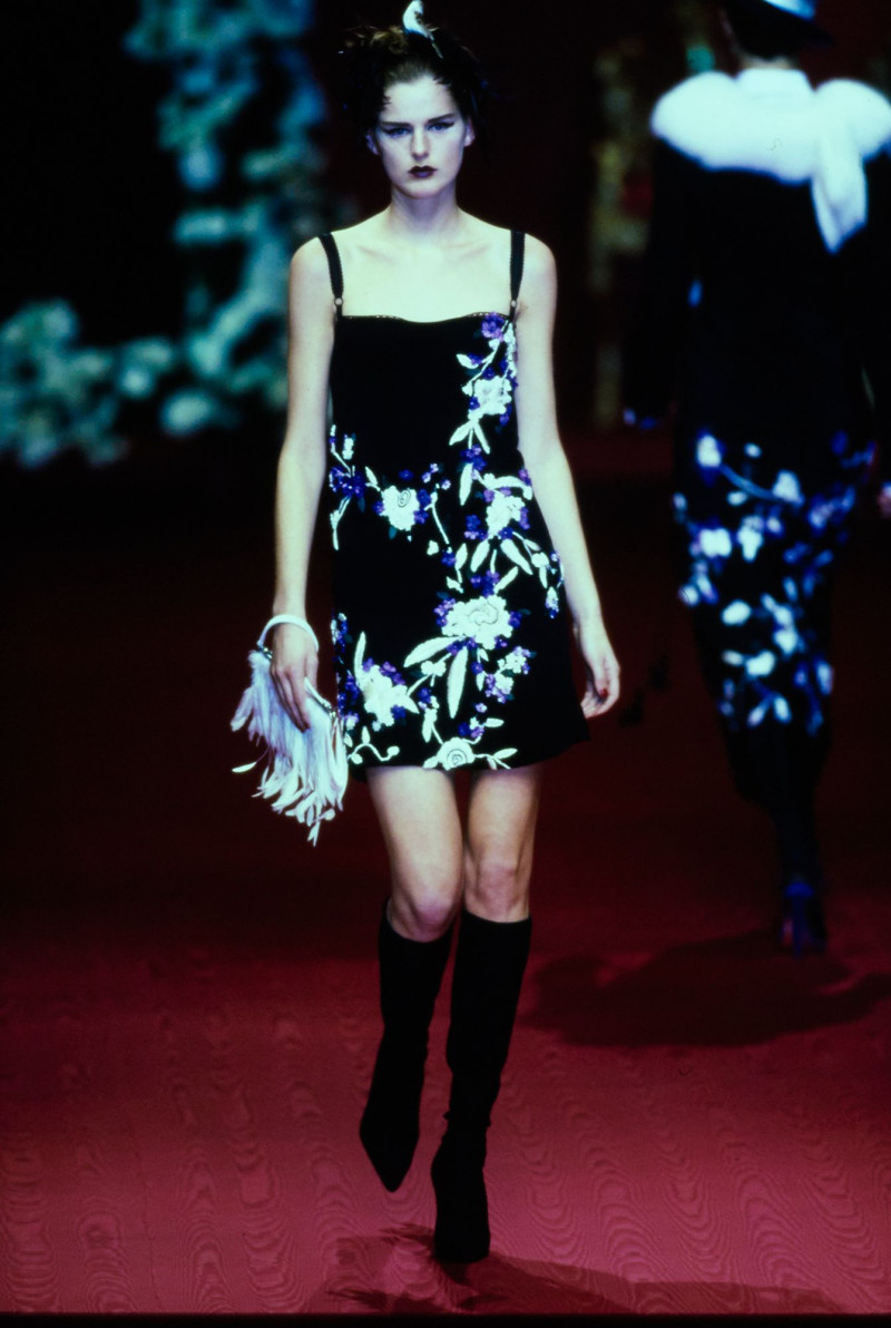 Dolce & Gabbana fashion show for Autumn/Winter 1997