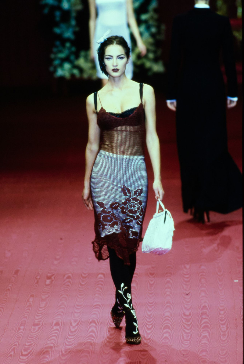 Dolce & Gabbana fashion show for Autumn/Winter 1997