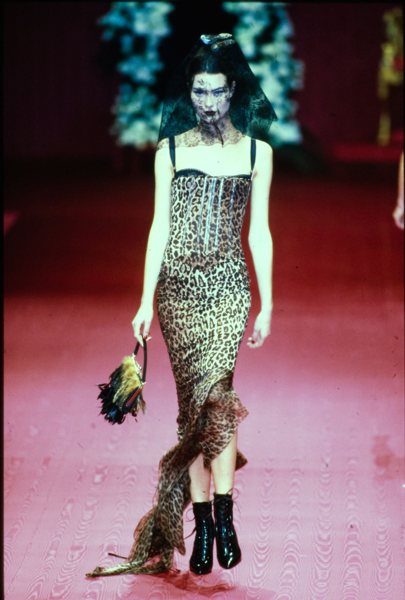 Dolce & Gabbana fashion show for Autumn/Winter 1997