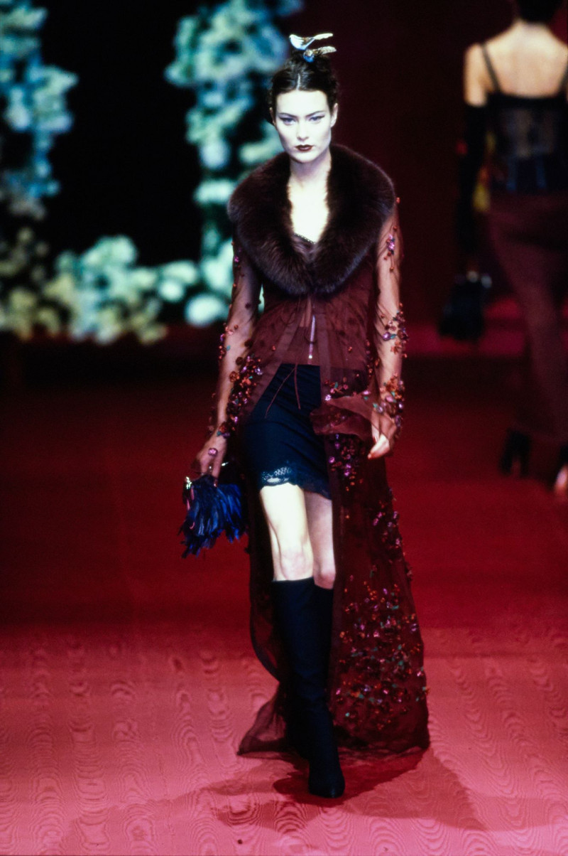 Dolce & Gabbana fashion show for Autumn/Winter 1997