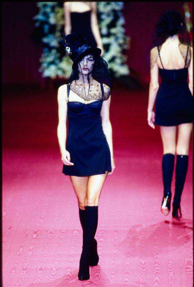 Dolce & Gabbana fashion show for Autumn/Winter 1997