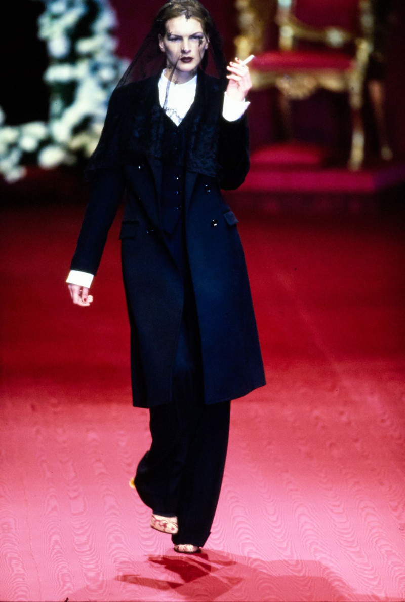 Dolce & Gabbana fashion show for Autumn/Winter 1997