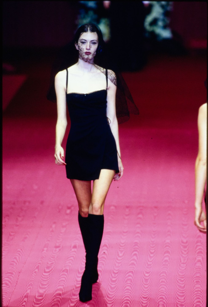 Dolce & Gabbana fashion show for Autumn/Winter 1997