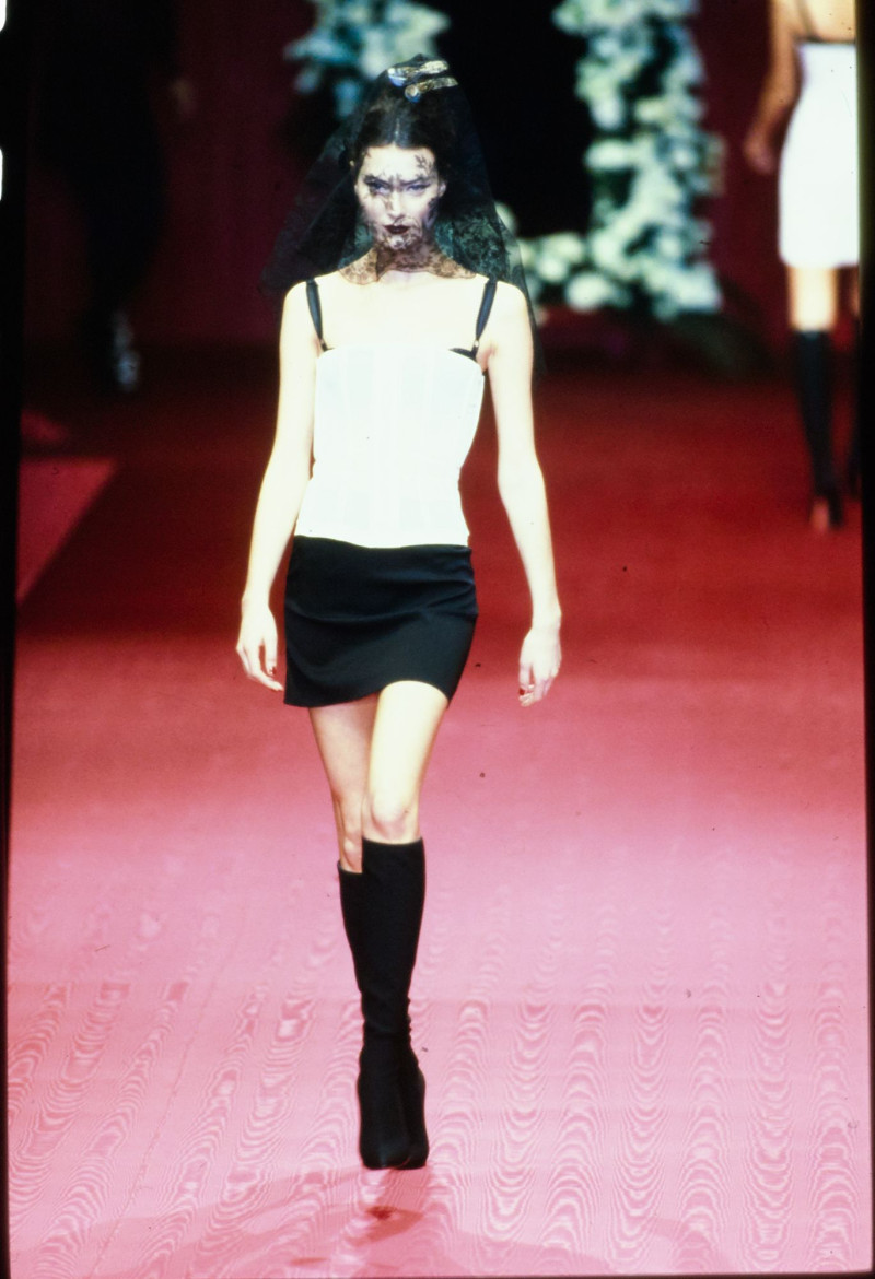 Dolce & Gabbana fashion show for Autumn/Winter 1997