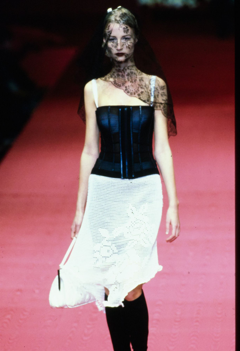 Dolce & Gabbana fashion show for Autumn/Winter 1997