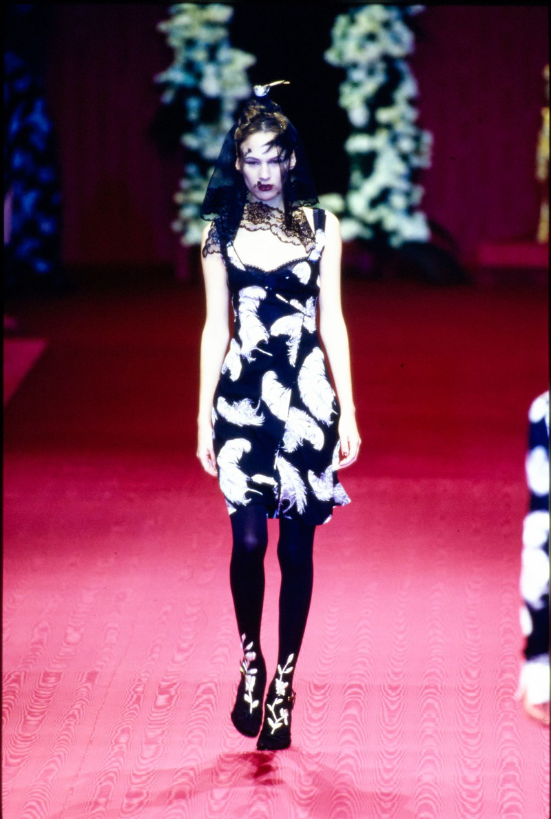 Dolce & Gabbana fashion show for Autumn/Winter 1997