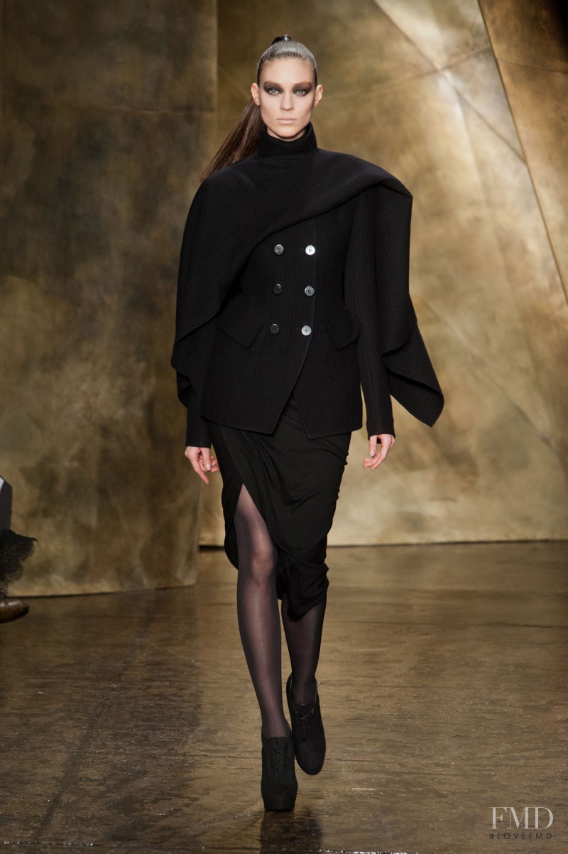 Donna Karan New York fashion show for Autumn/Winter 2013