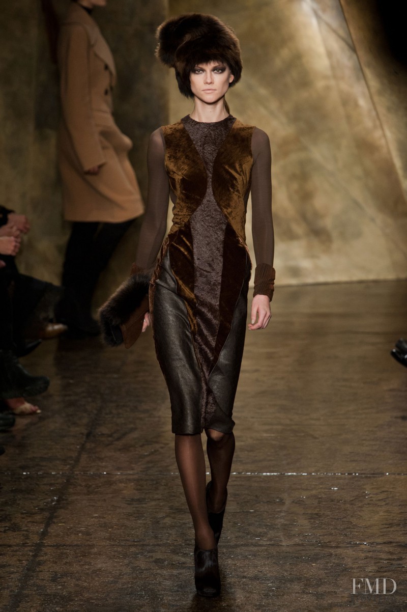 Donna Karan New York fashion show for Autumn/Winter 2013