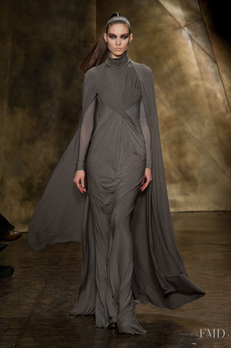 Donna Karan New York fashion show for Autumn/Winter 2013