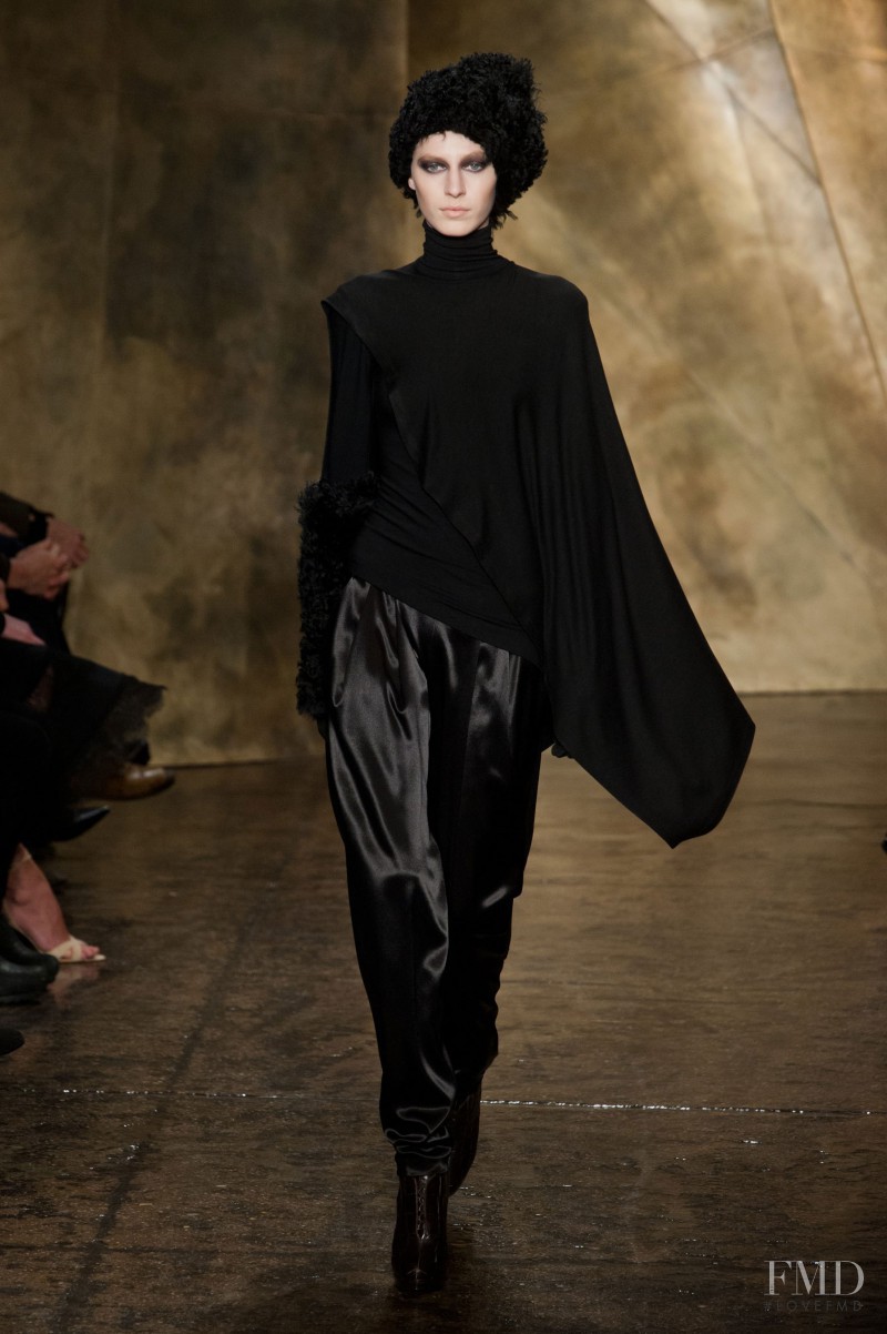 Donna Karan New York fashion show for Autumn/Winter 2013