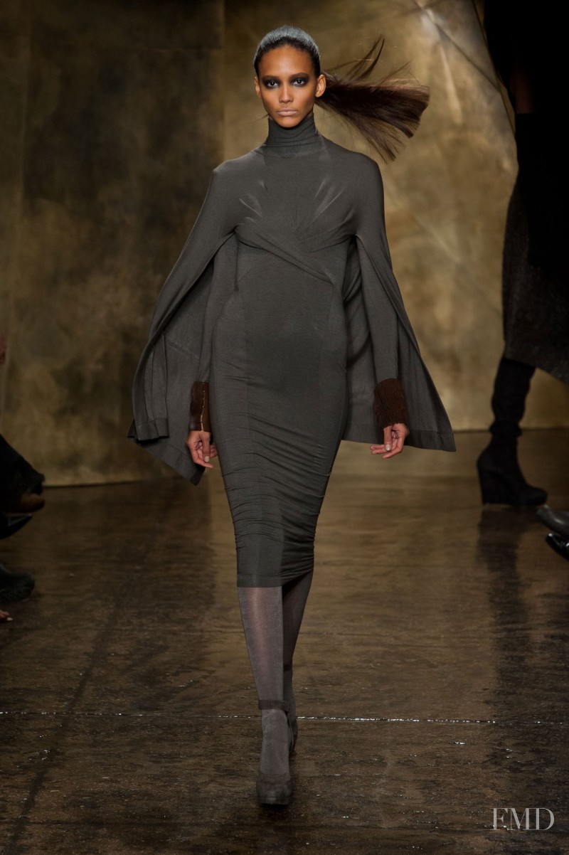 Donna Karan New York fashion show for Autumn/Winter 2013