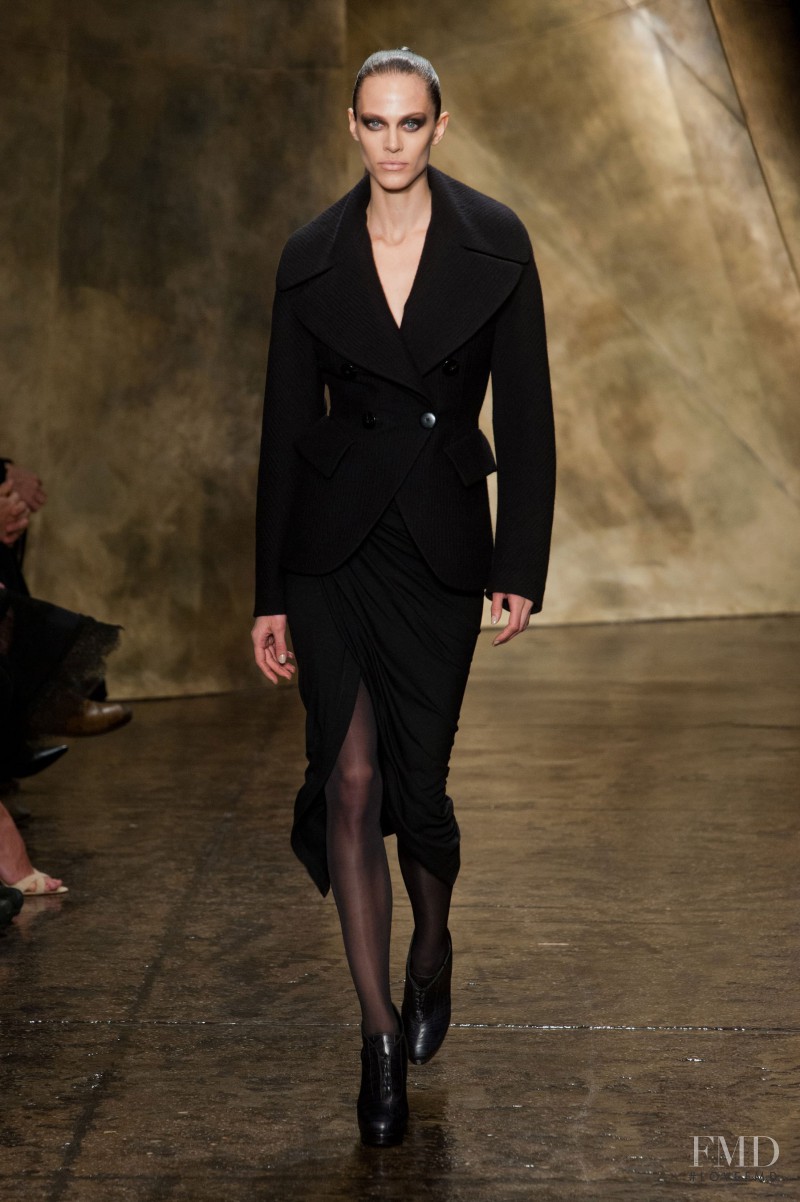 Donna Karan New York fashion show for Autumn/Winter 2013