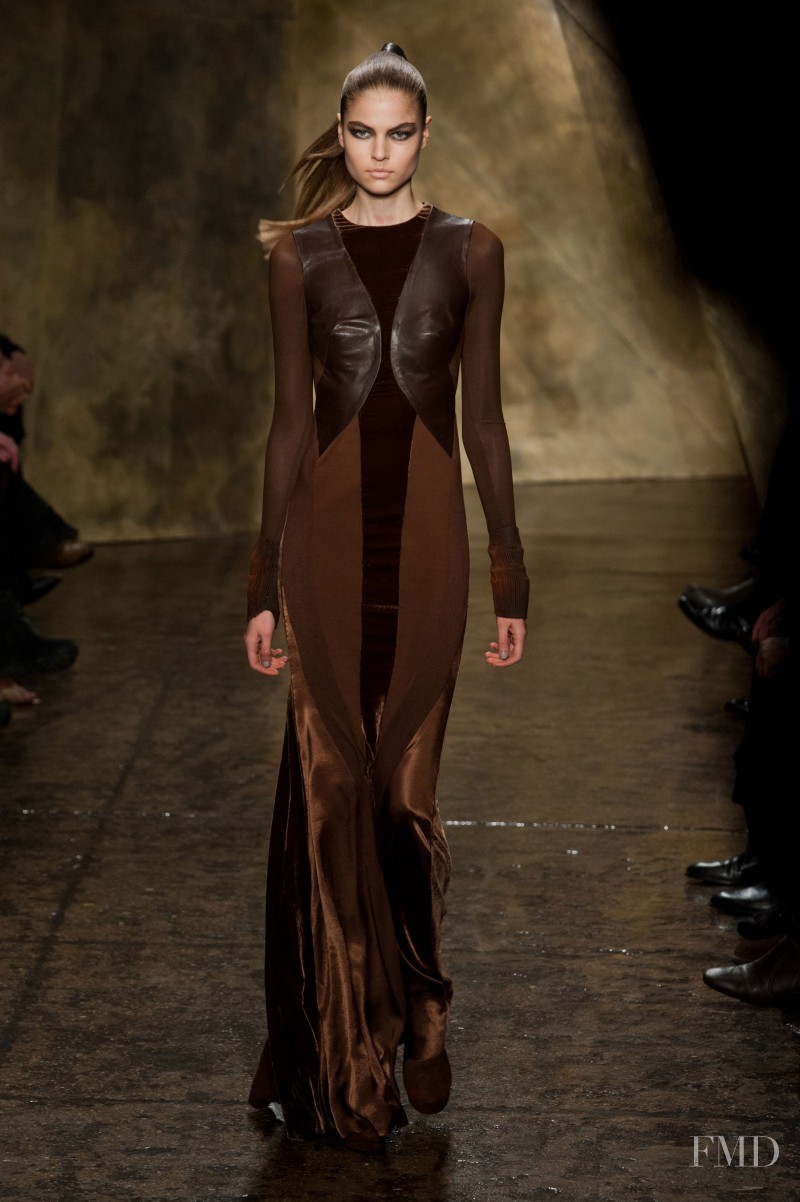 Donna Karan New York fashion show for Autumn/Winter 2013