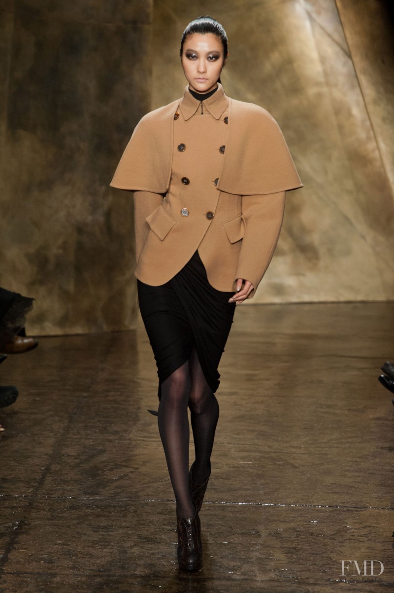 Donna Karan New York fashion show for Autumn/Winter 2013