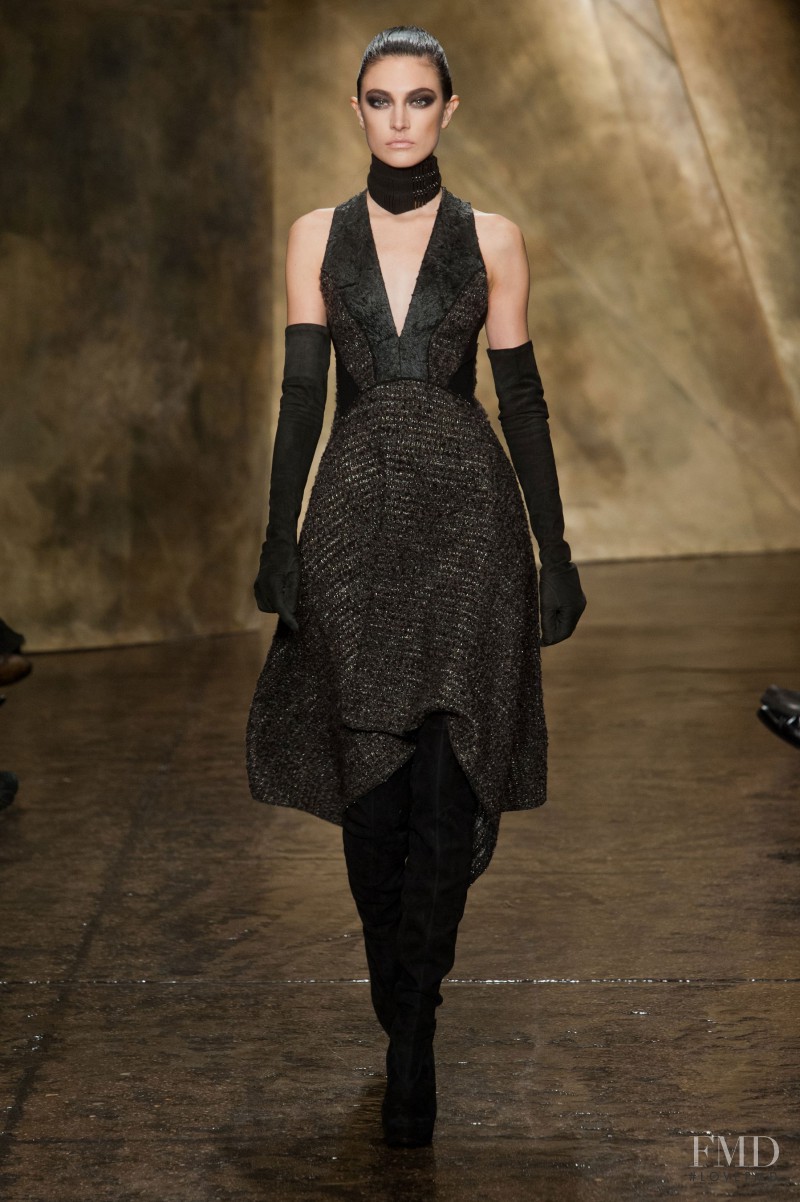 Donna Karan New York fashion show for Autumn/Winter 2013