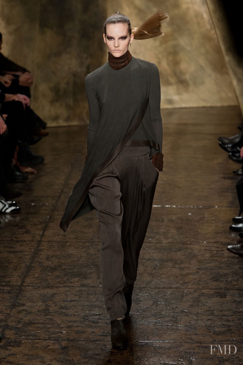 Donna Karan New York fashion show for Autumn/Winter 2013