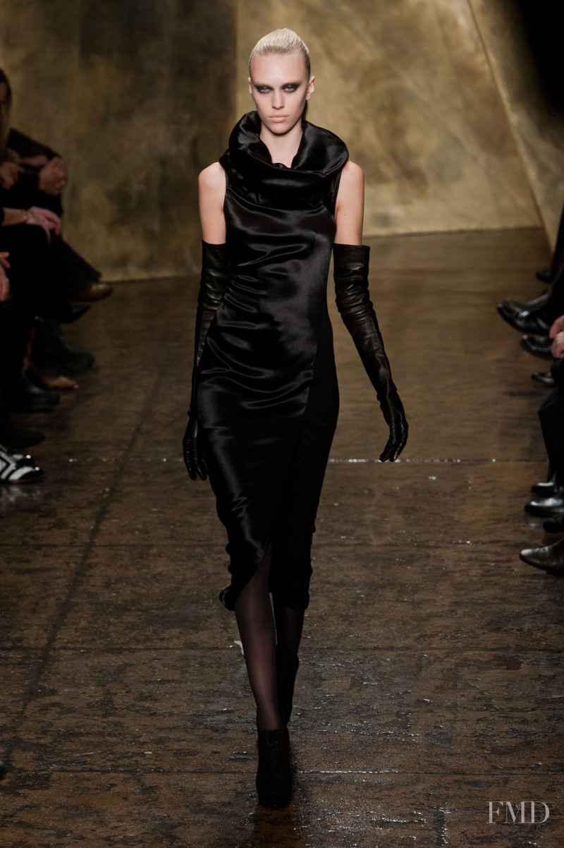 Donna Karan New York fashion show for Autumn/Winter 2013