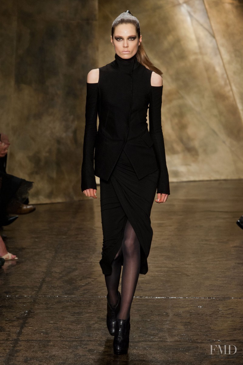 Donna Karan New York fashion show for Autumn/Winter 2013