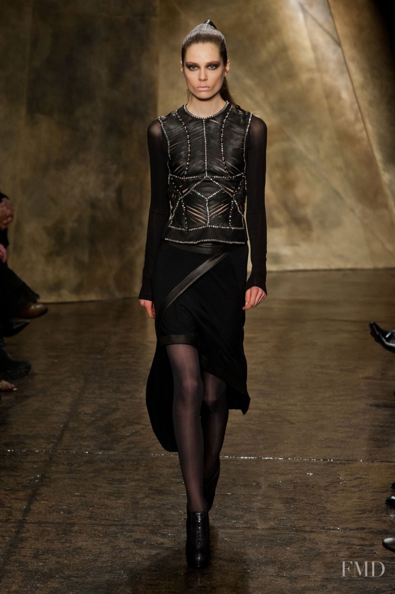 Donna Karan New York fashion show for Autumn/Winter 2013