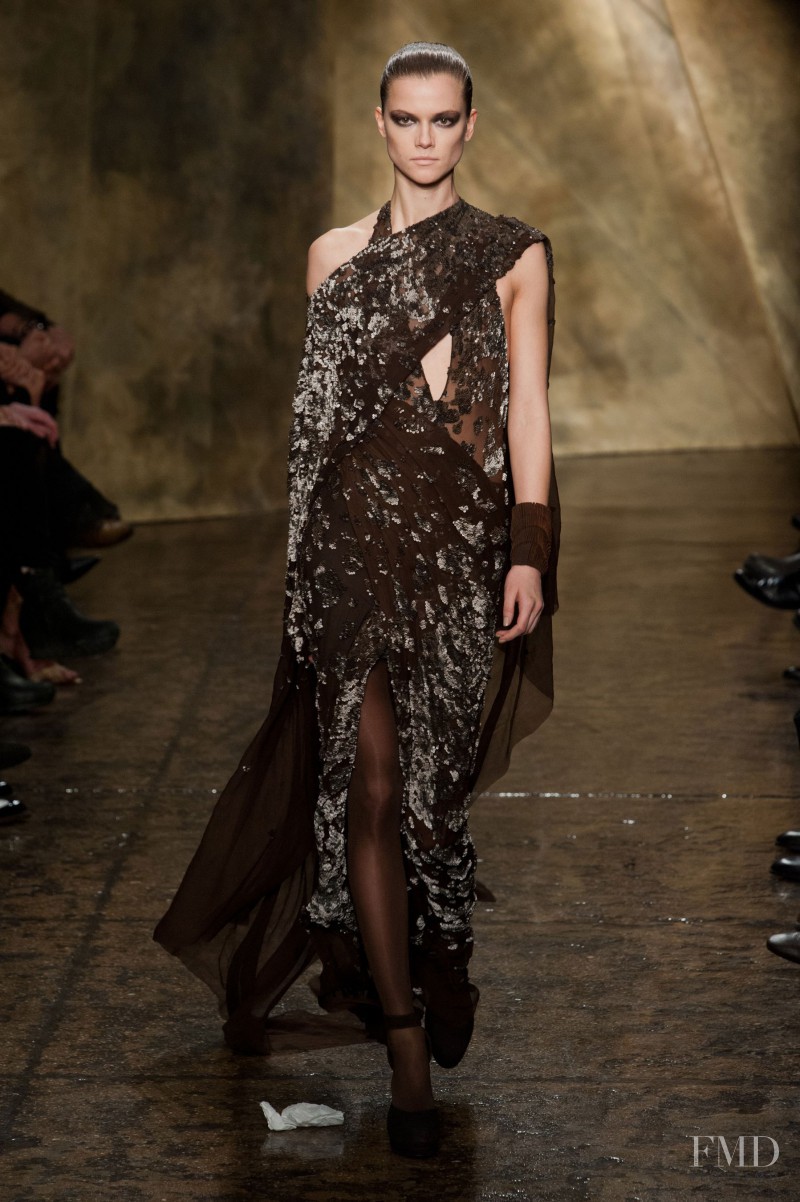 Donna Karan New York fashion show for Autumn/Winter 2013