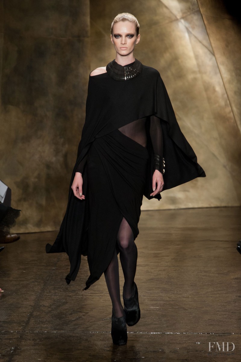 Donna Karan New York fashion show for Autumn/Winter 2013