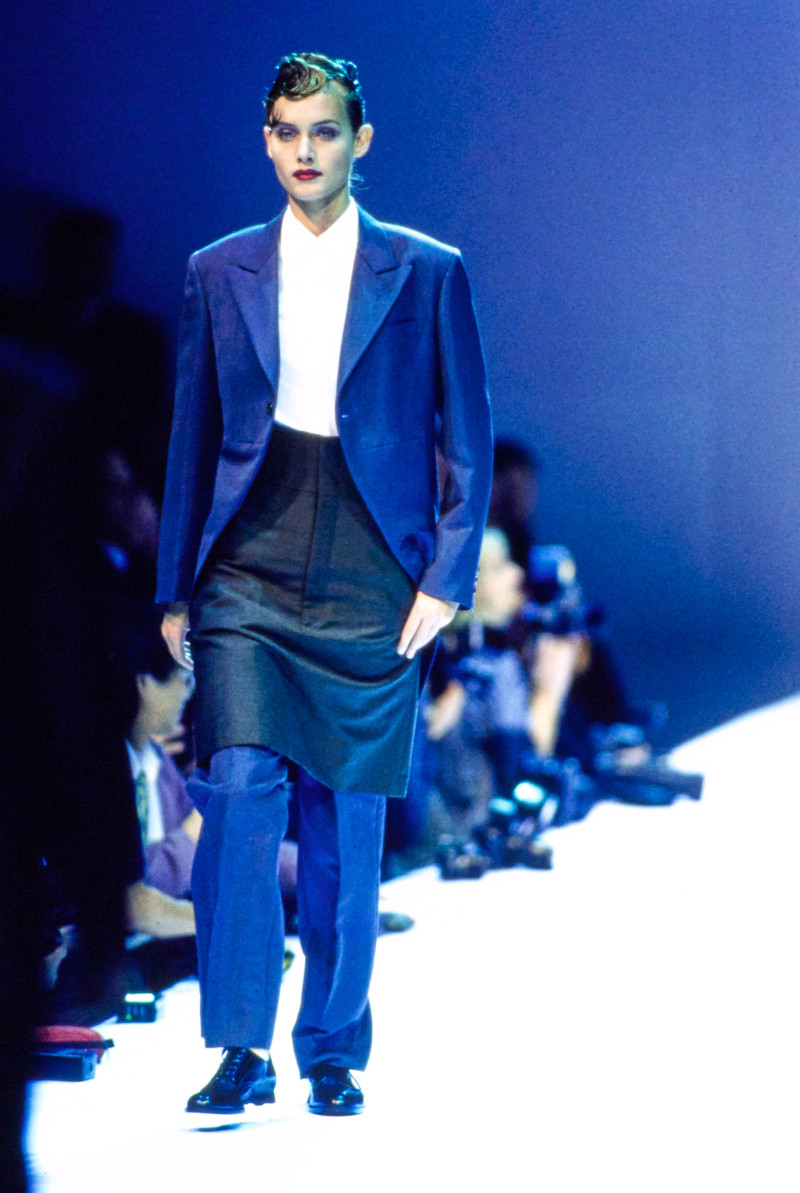 Comme Des Garcons fashion show for Spring/Summer 1995