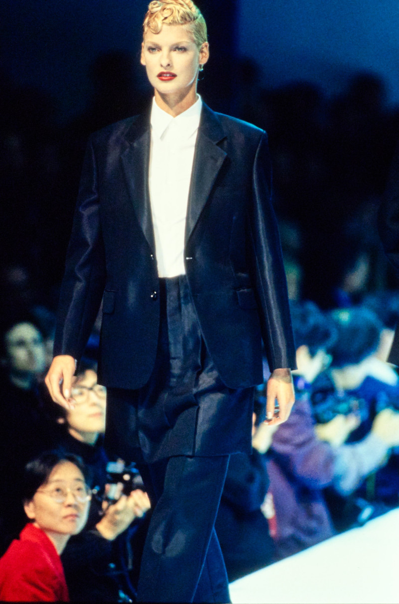 Comme Des Garcons fashion show for Spring/Summer 1995