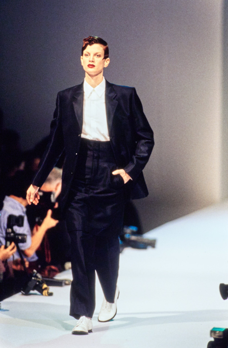 Comme Des Garcons fashion show for Spring/Summer 1995