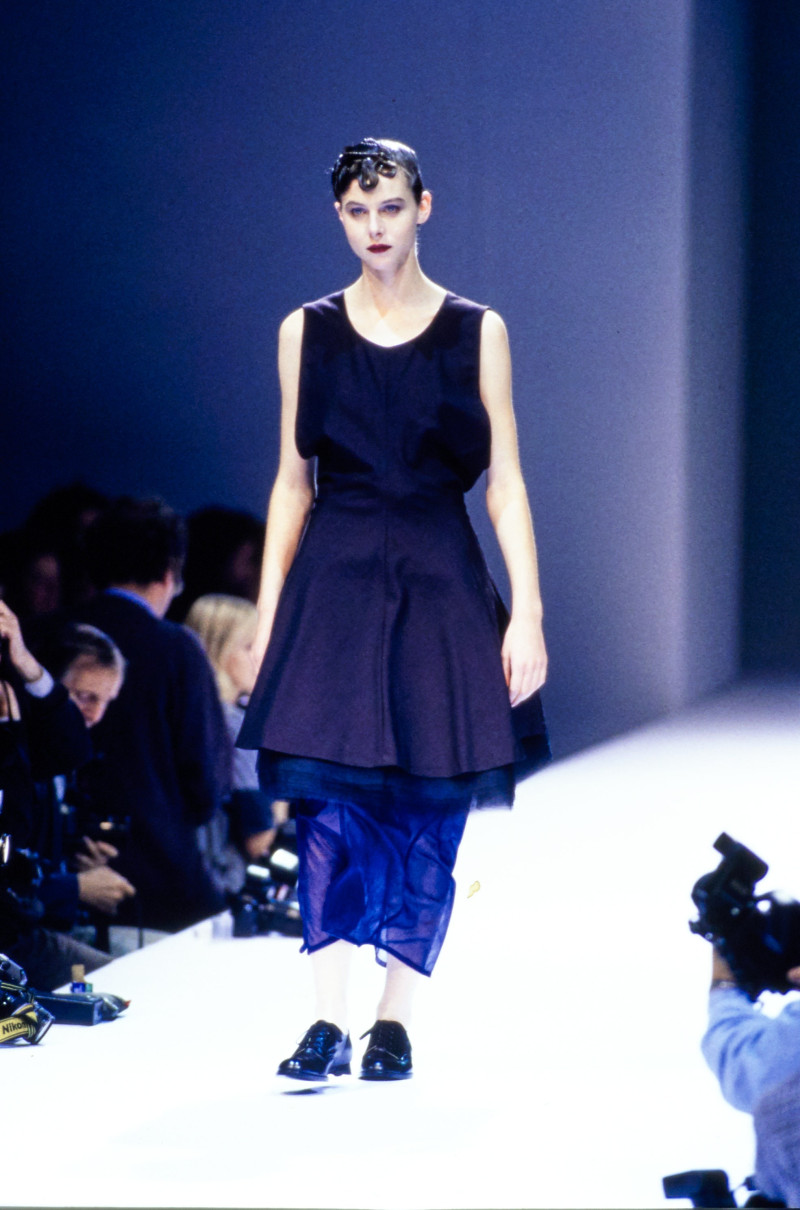 Comme Des Garcons fashion show for Spring/Summer 1995