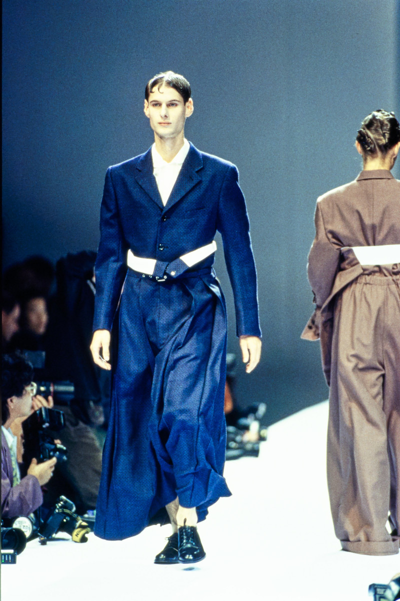 Comme Des Garcons fashion show for Spring/Summer 1995