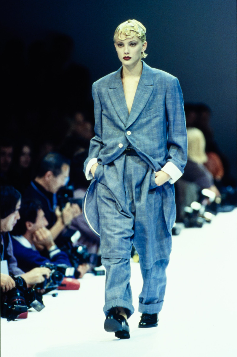 Comme Des Garcons fashion show for Spring/Summer 1995