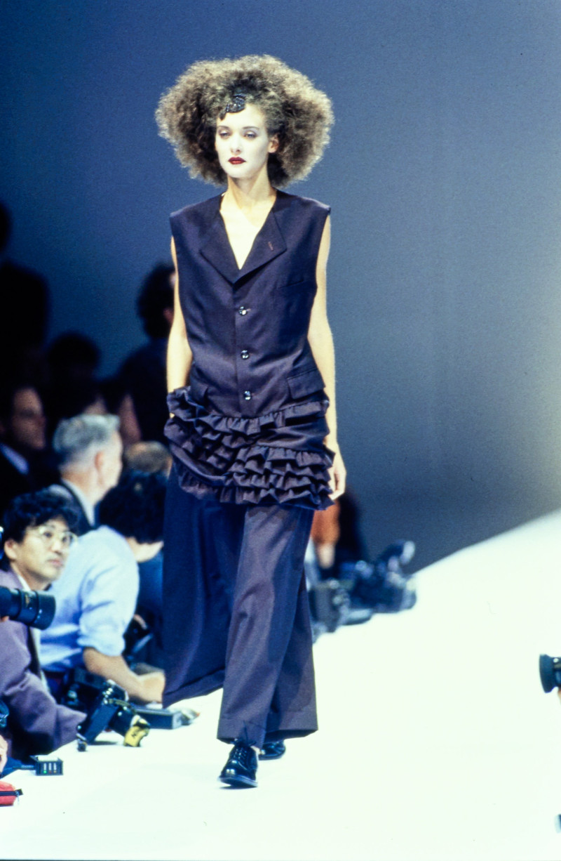 Comme Des Garcons fashion show for Spring/Summer 1995