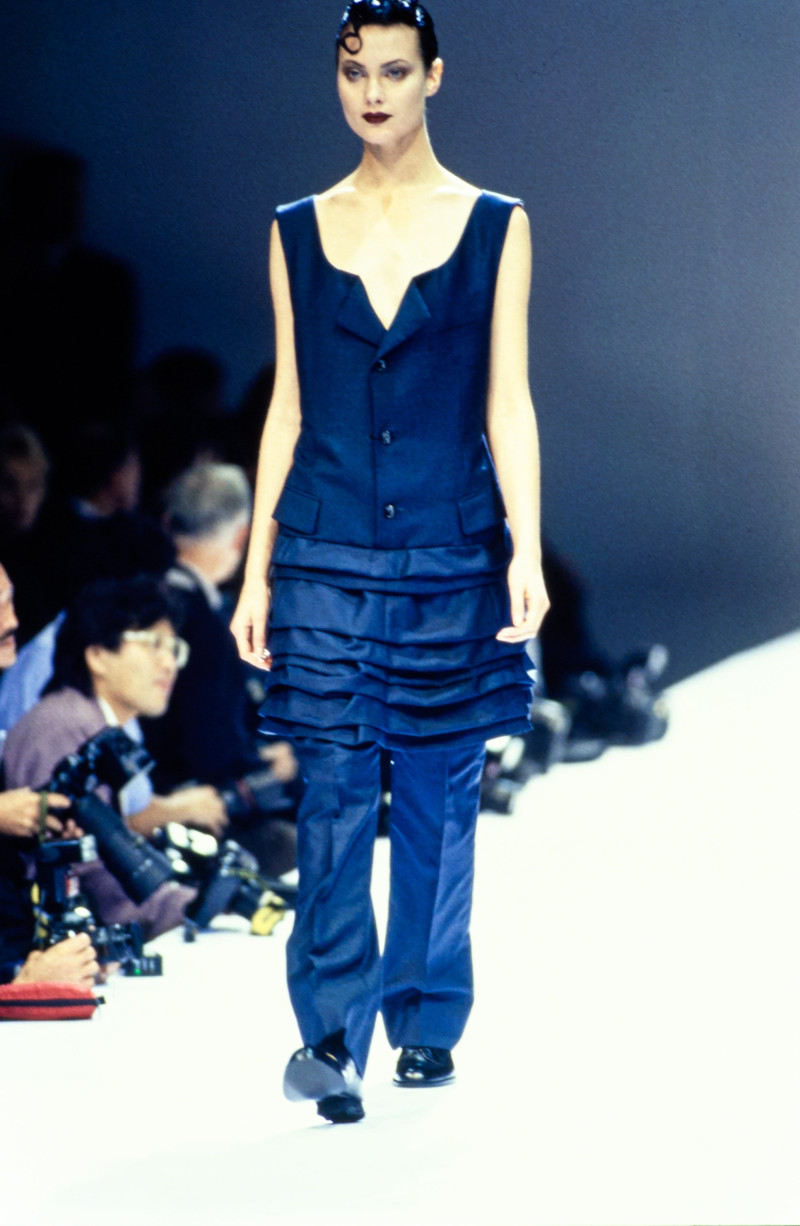 Comme Des Garcons fashion show for Spring/Summer 1995