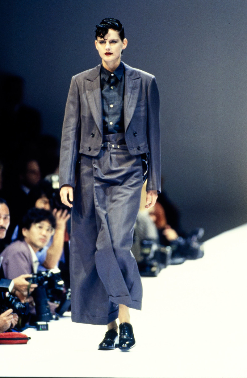 Comme Des Garcons fashion show for Spring/Summer 1995