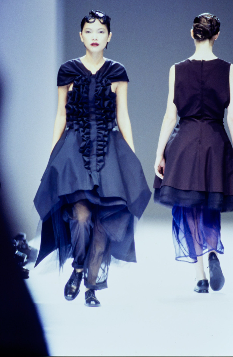 Comme Des Garcons fashion show for Spring/Summer 1995