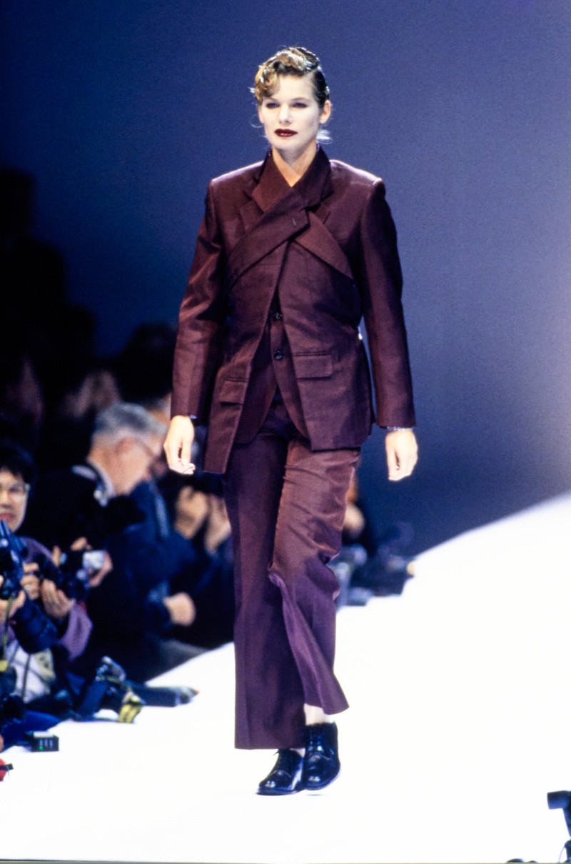 Comme Des Garcons fashion show for Spring/Summer 1995