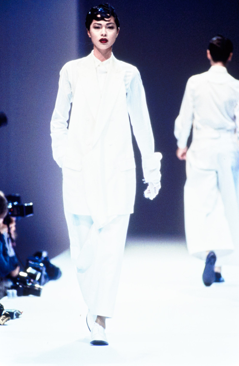 Comme Des Garcons fashion show for Spring/Summer 1995